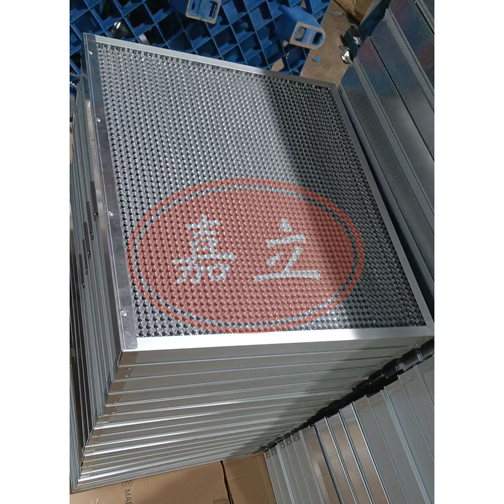 大足蜂窝油烟过滤器